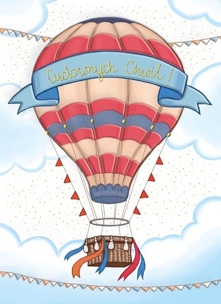 Henry, karnet, B6, Balon