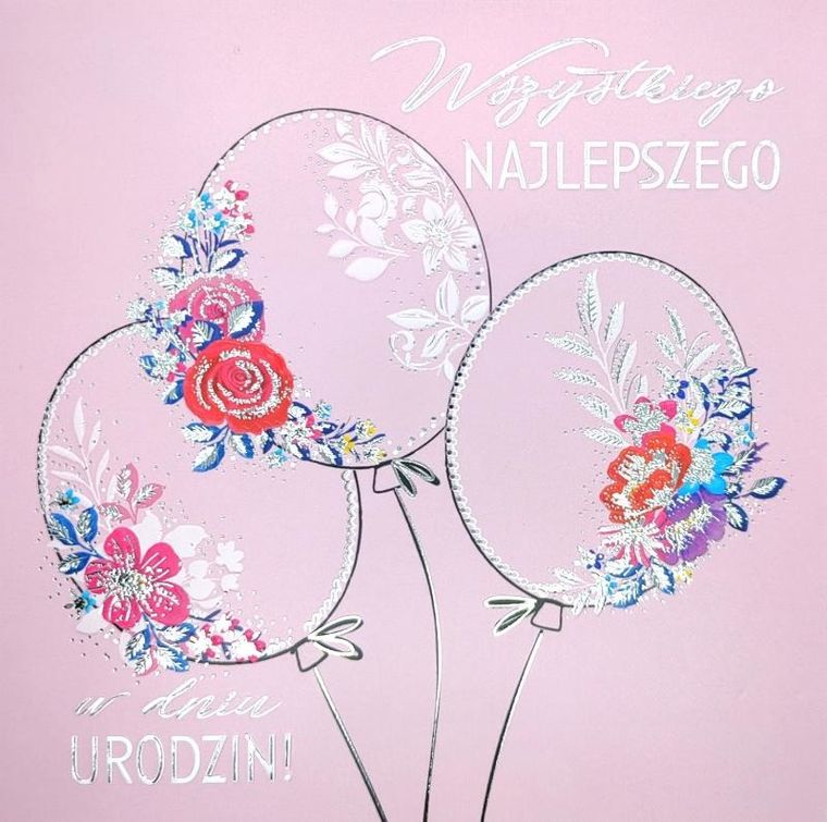 Henry, karnet B6, balony glamour