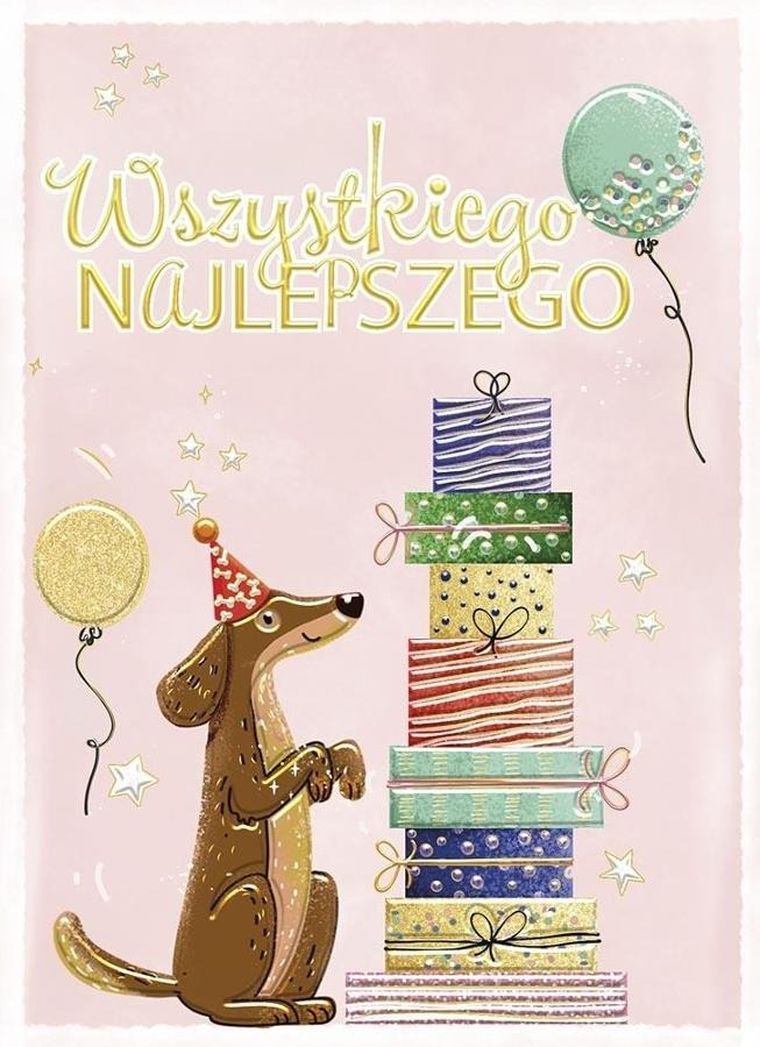 Henry, karnet B6, jamnik z prezentami