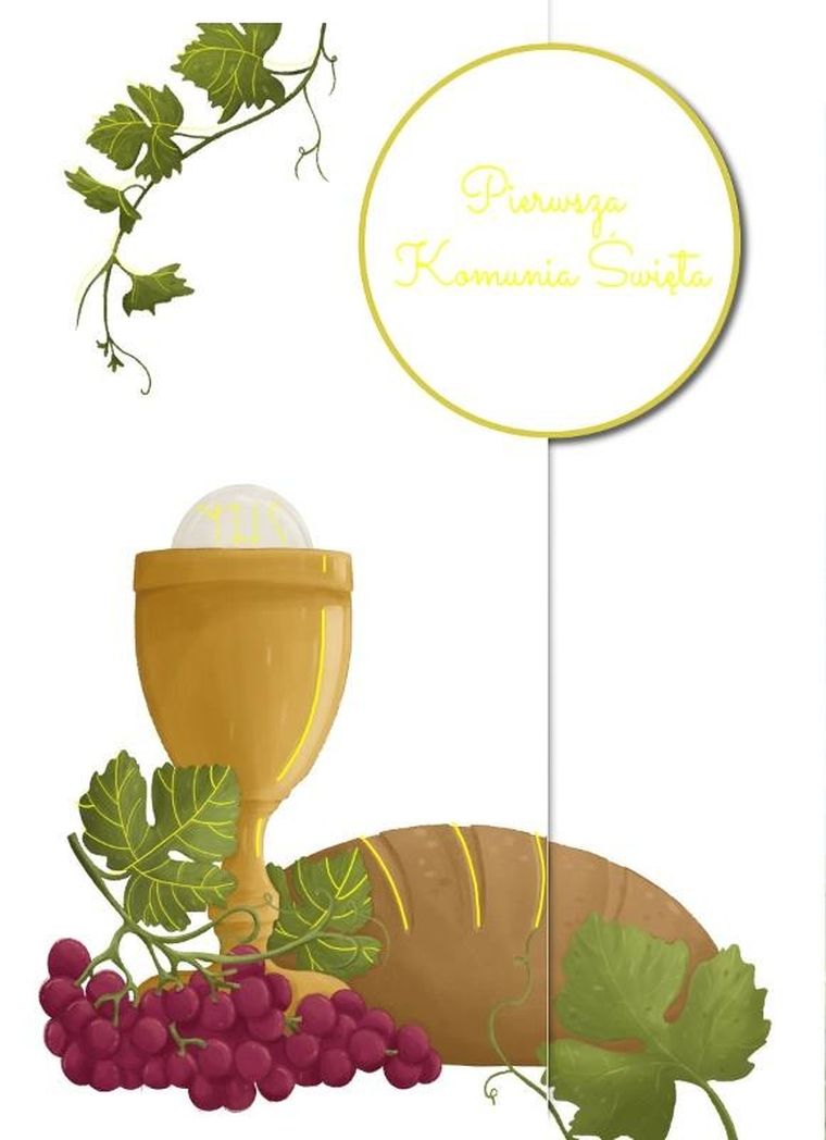 Henry, karnet B6, komunia, chleb