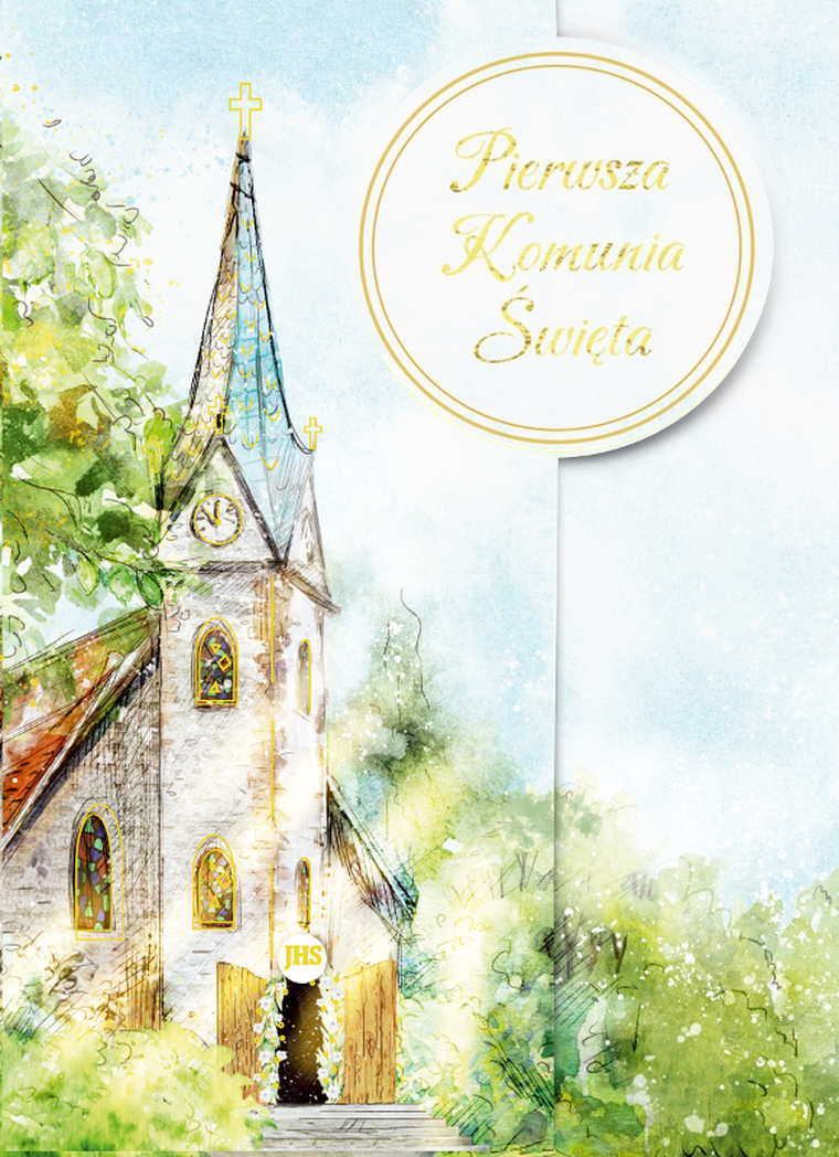 Henry, karnet B6, komunia, kościół