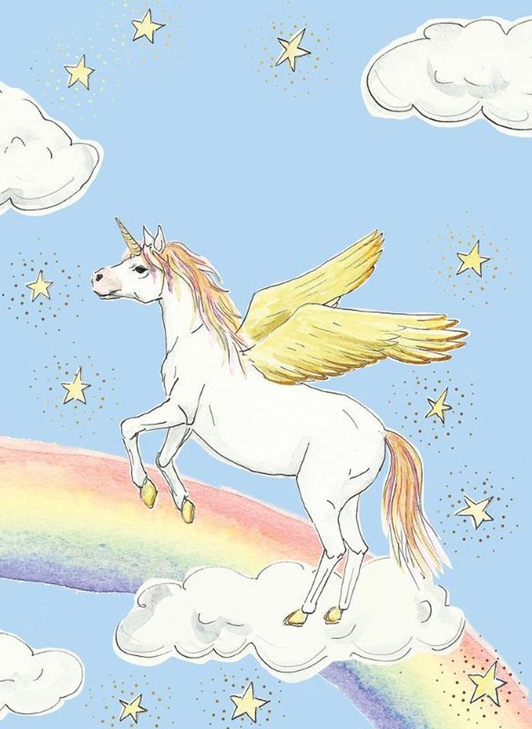 Henry, karnet, B6, Koń-tęcza