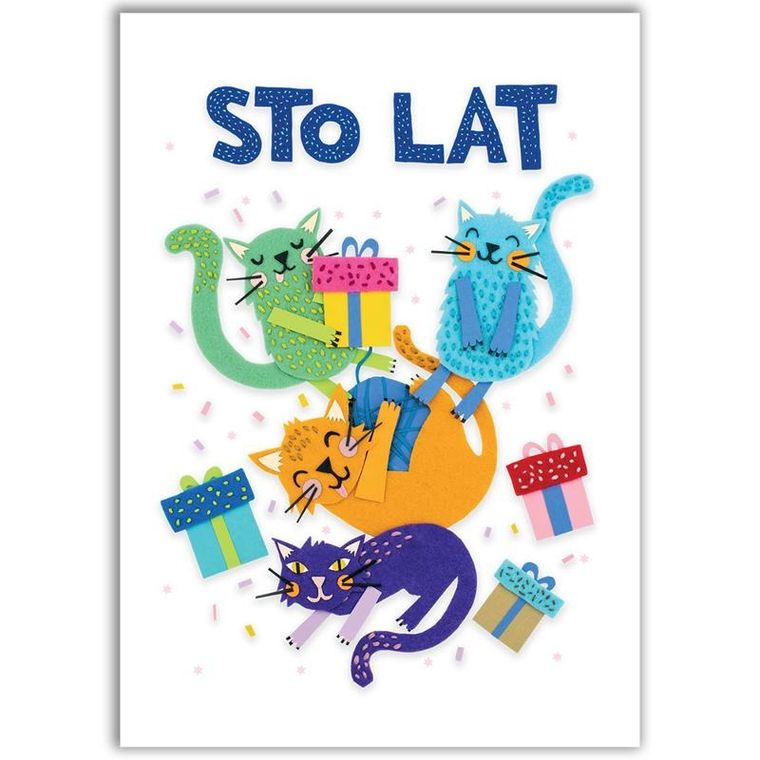 Henry, karnet, B6, Koty 3D