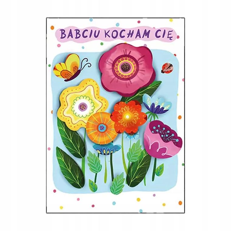 Henry, karnet B6, kwiaty, babcia