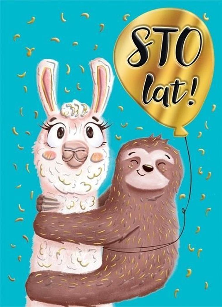 Henry, karnet B6, lama z leniwcem