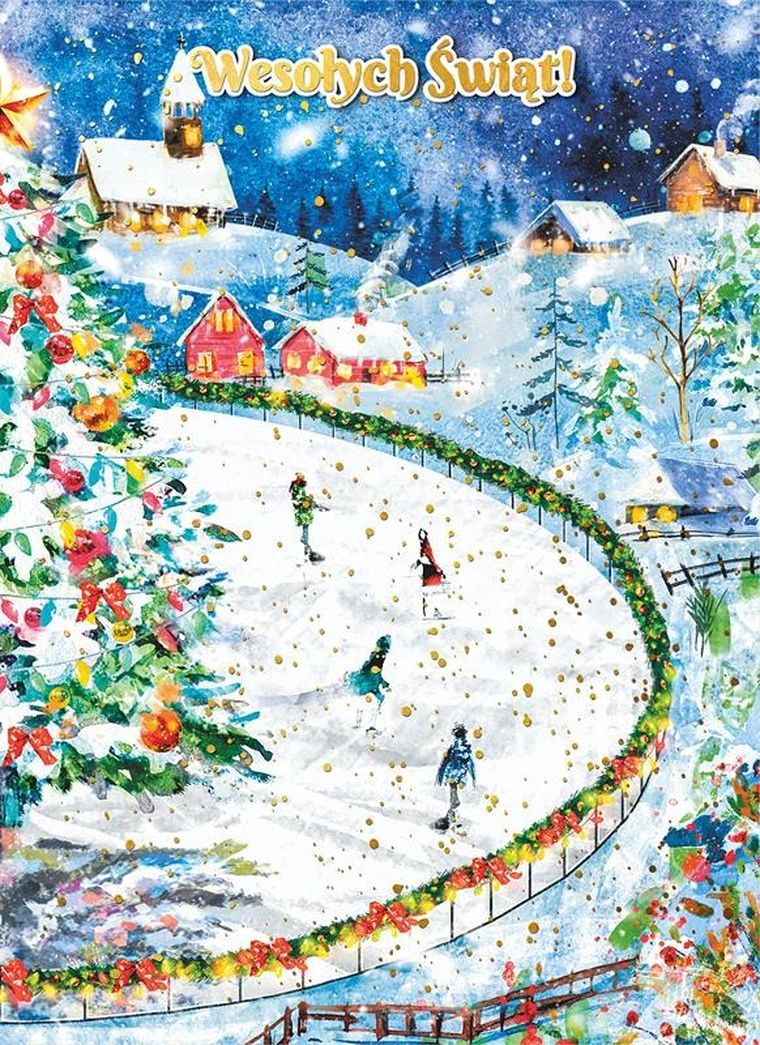 Henry, karnet, B6, Lodowisko