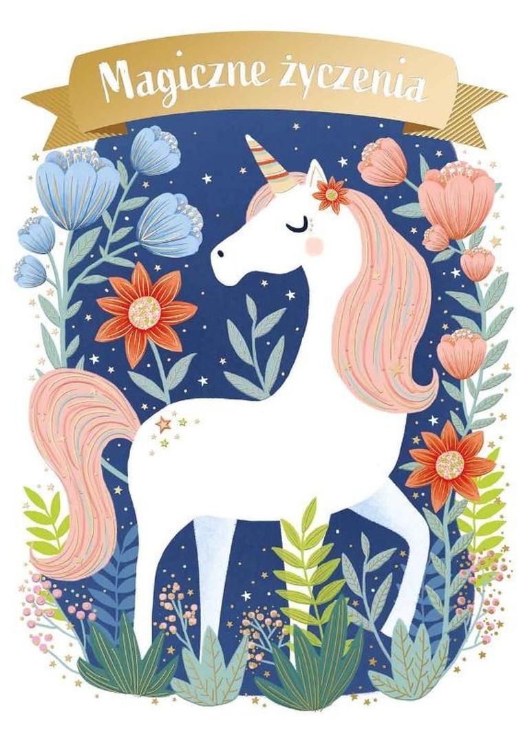 Henry, karnet B6, Magiczne życzenia Koń