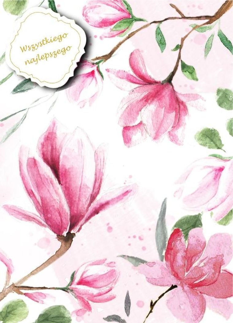 Henry, karnet B6, magnolia