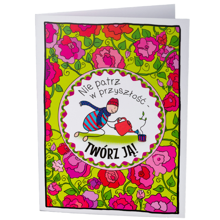 Henry, karnet, B6, motywacyjny, twórz