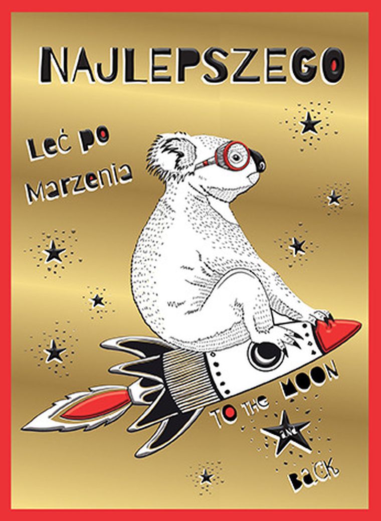 Henry, karnet B6, Najlepszego Odlotowiec