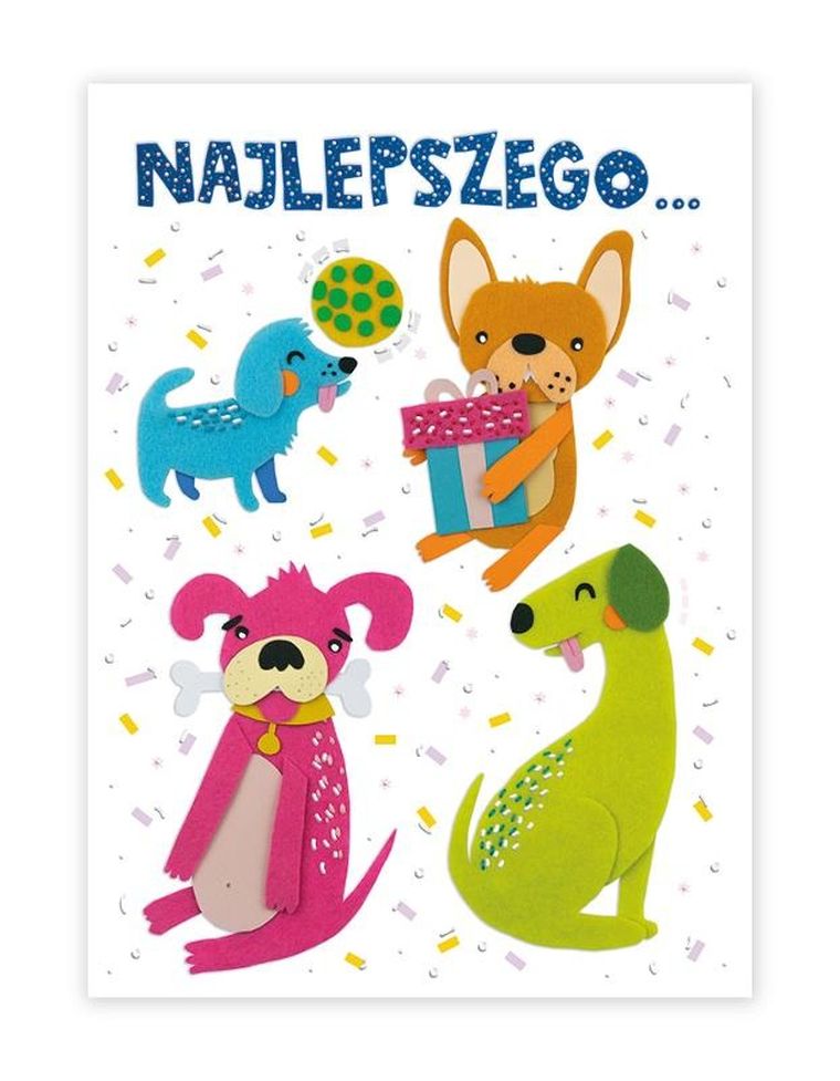 Henry, karnet, B6, Psy 3D