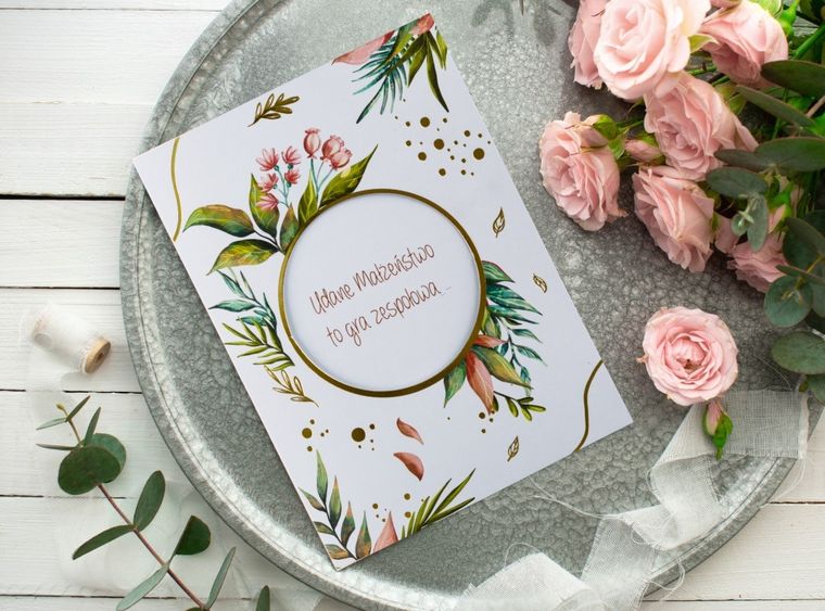 Henry, karnet B6, ślub, cytat, dzika róża