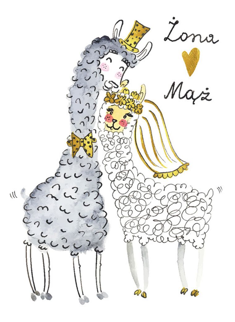 Henry, karnet B6, ślub, lamy