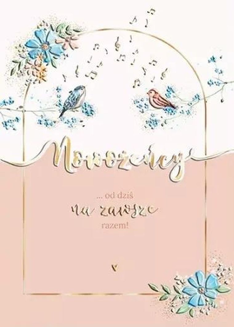 Henry, karnet B6 Ślub Romantico