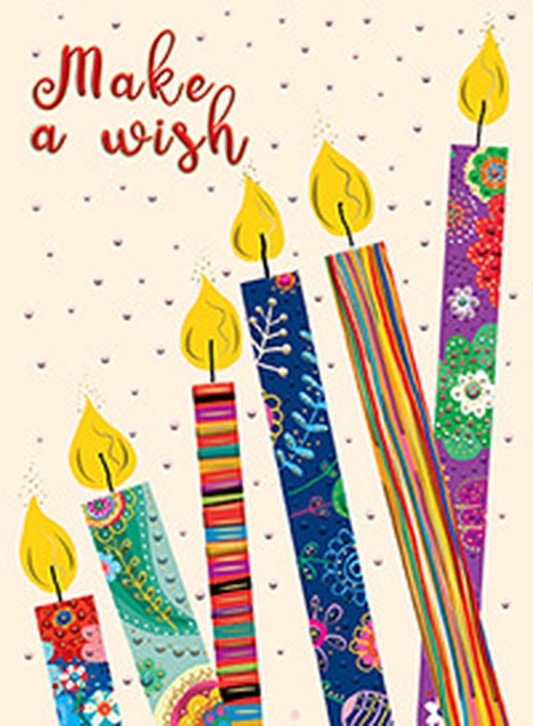 Henry, karnet B6, Świeczki