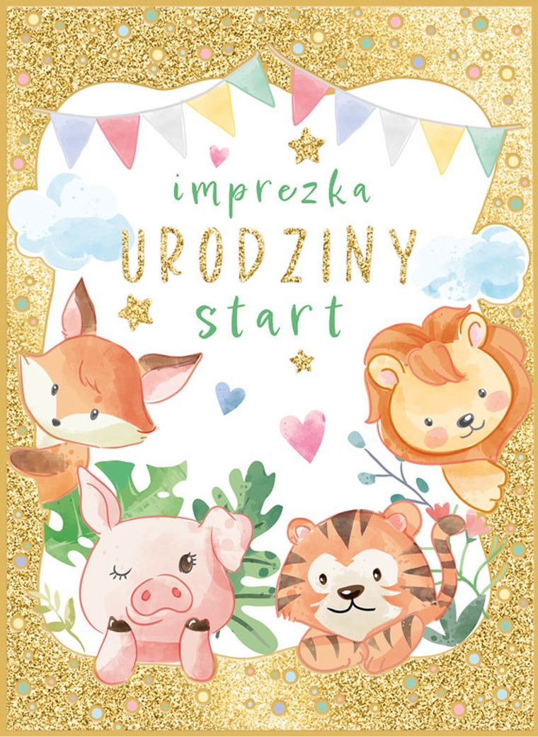 Henry, karnet B6, Urodzinowe zwierzaki