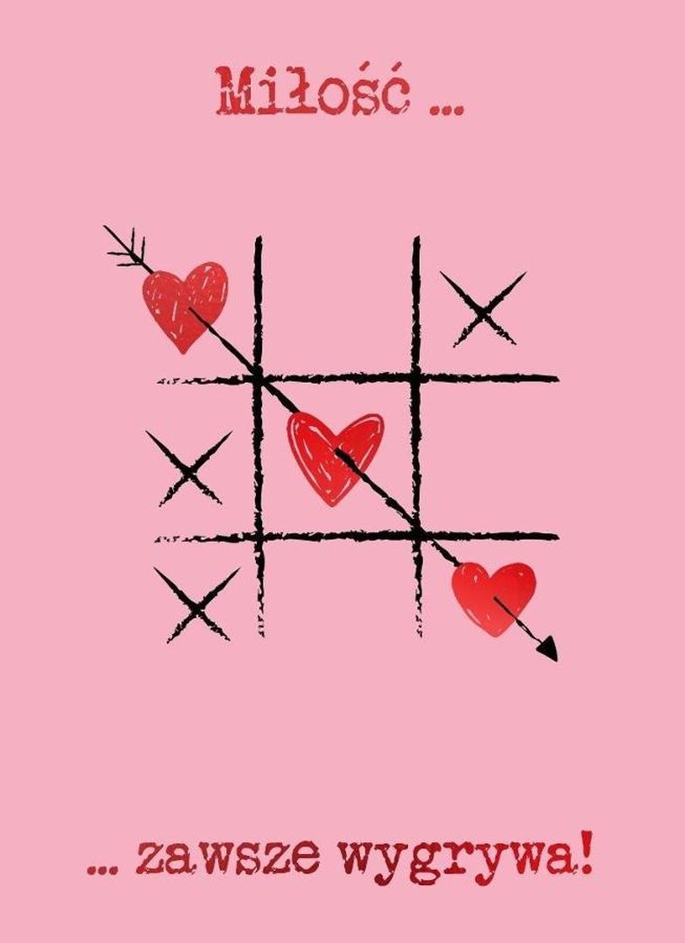 Henry, karnet B6, Walentynki, Kółko i krzyżyk