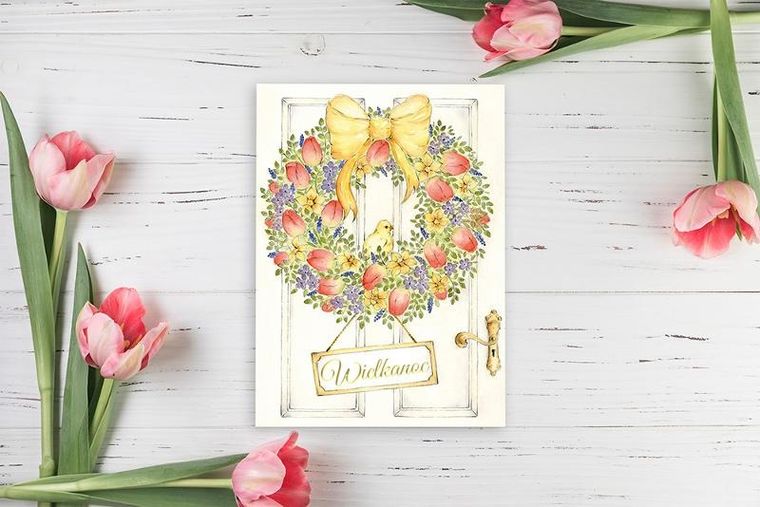 Henry, karnet B6, Wielkanoc, drzwi