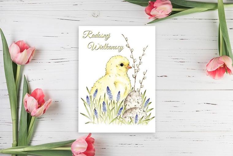 Henry, karnet B6, Wielkanoc, kurczaczek