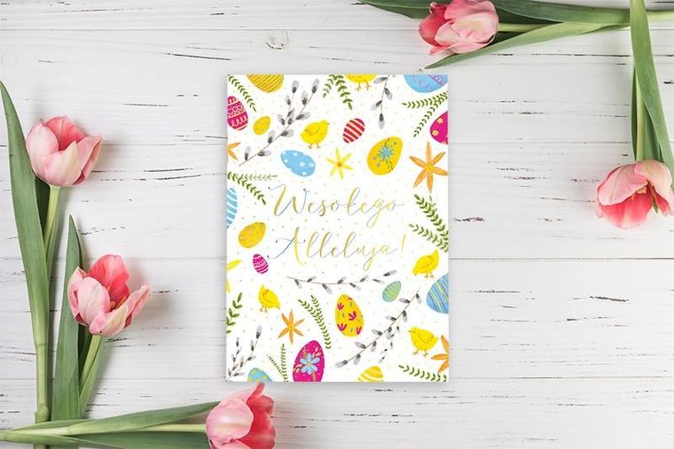 Henry, karnet B6, Wielkanoc, wesołego Alleluja