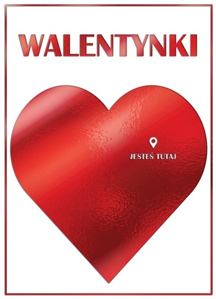 Henry, karnet B6 z kopertą, złocona, Serce I Pinezka