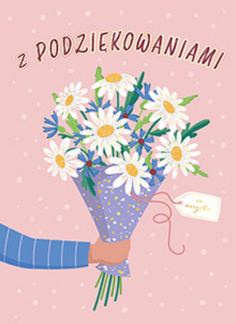 Henry, karnet B6, Z Podziękowaniami