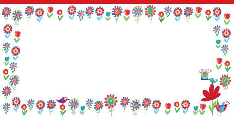 Henry, karnet, balony pattern