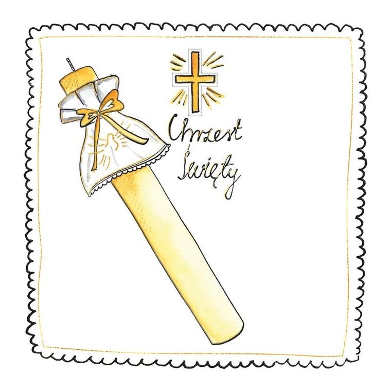 Henry, karnet, Chrzest