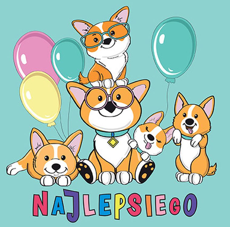 Henry, karnet, Cute pieski