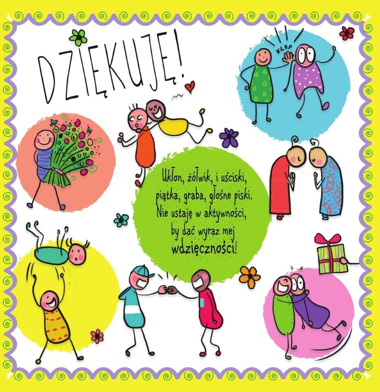 Henry, karnet, dziękuję