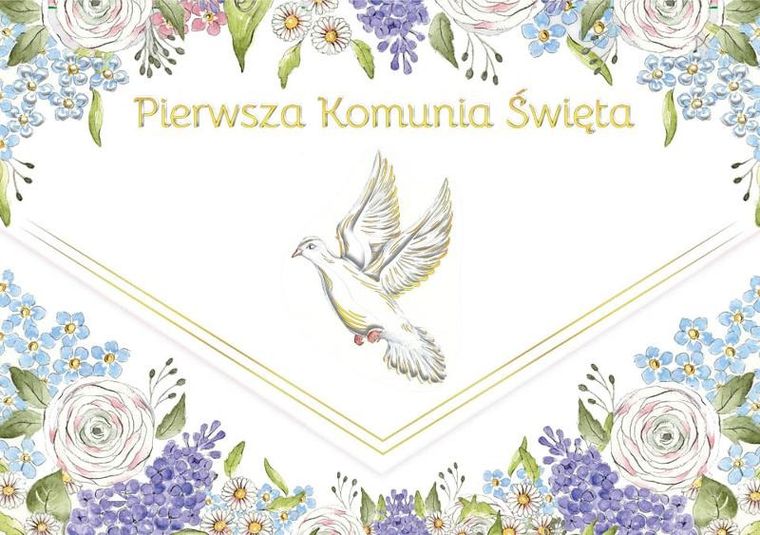 Henry, karnet, Komunia Gołąb majowy