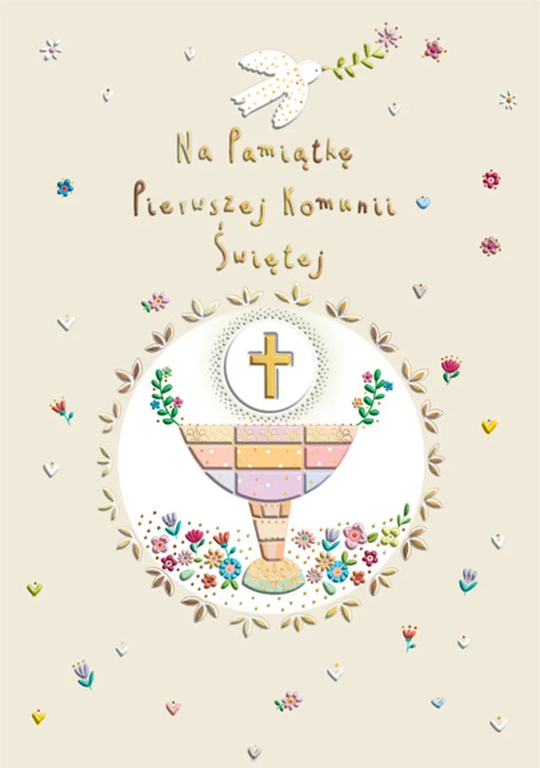 Henry, karnet, Komunia Kielich w kółku