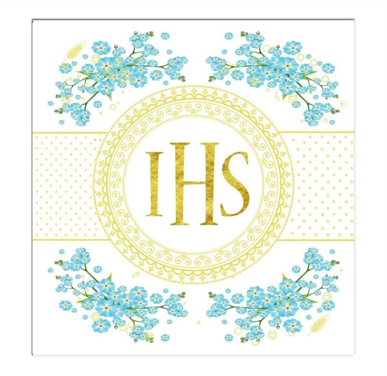 Henry, karnet, komunia, niezapominajka