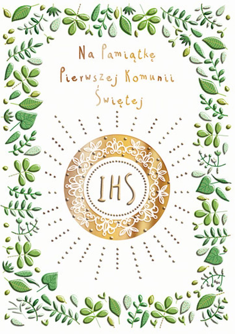 Henry, karnet, Komunia Złoty opłatek