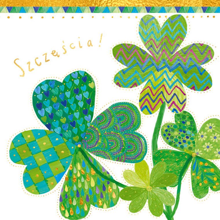 Henry, karnet, koniczyna