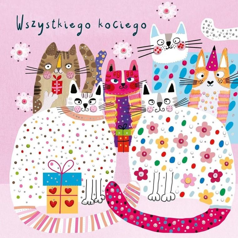 Henry, karnet, kotki