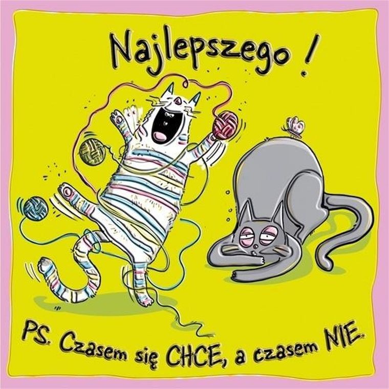 Henry, karnet kwadratowy, Kotki i psotki