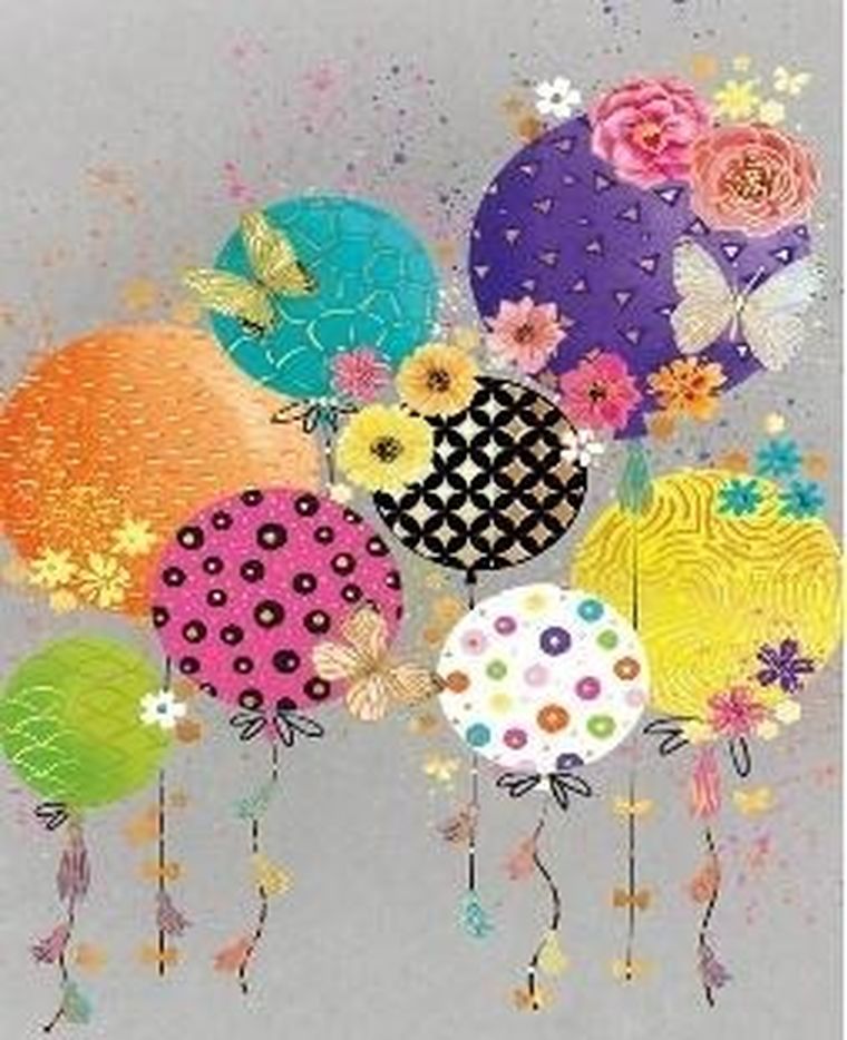 Henry, karnet mini B8, Jaskrawe balony