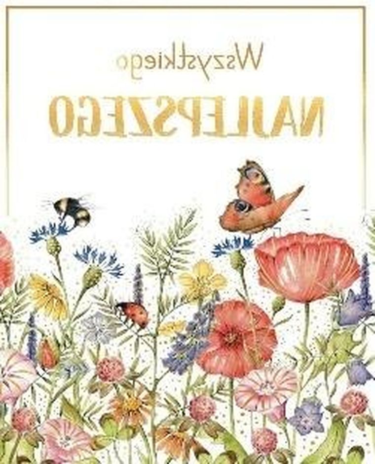 Henry, karnet mini B8, Łąka w słoiku