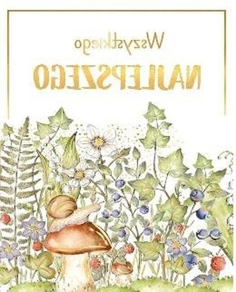 Henry, karnet mini B8, Las w słoiku