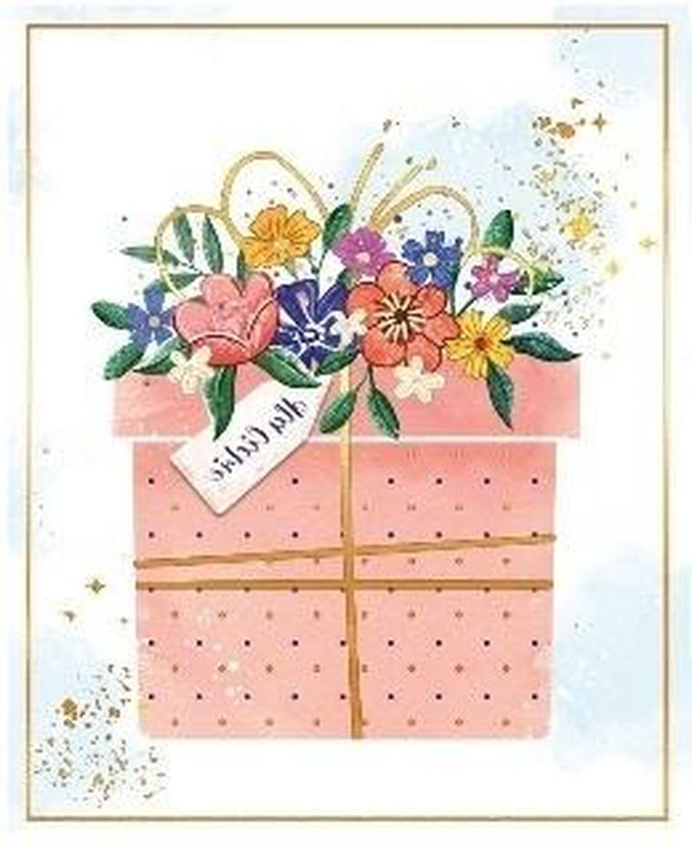 Henry, karnet mini B8, Prezencik