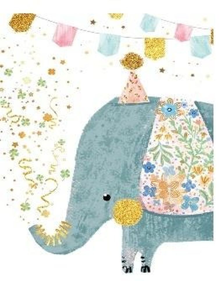 Henry, karnet mini B8, Slonik