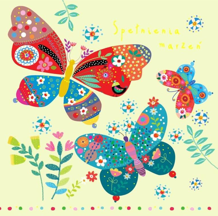 Henry, karnet, motyle