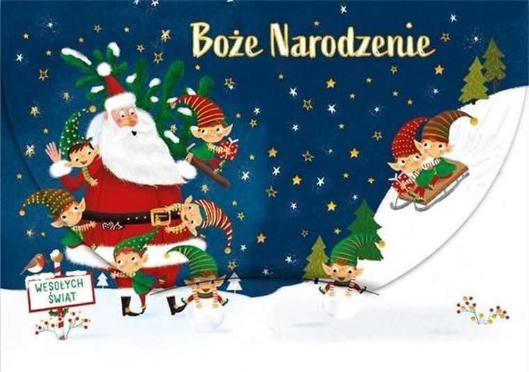 Henry, karnet na pieniądze, Boże Narodzenie, Mikołaj z elfami