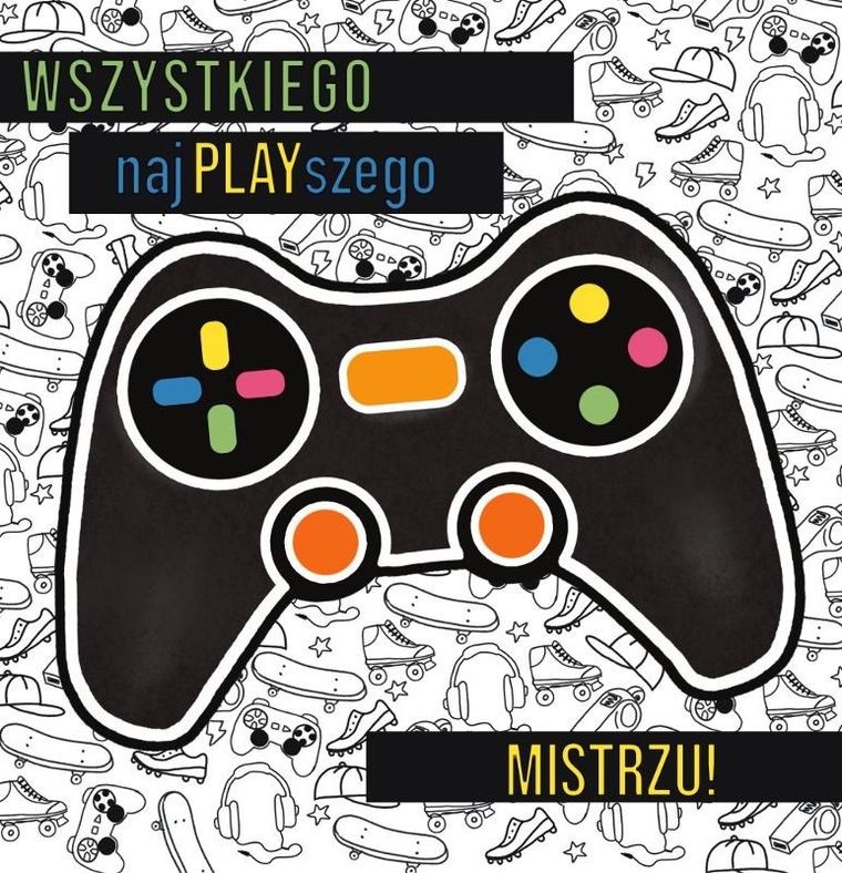 Henry, karnet, neon, pad