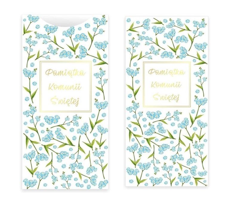 Henry, karnet, niezapominajki