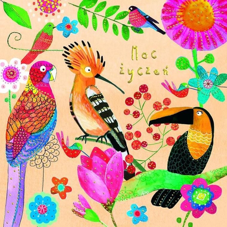 Henry, karnet, ptaszki