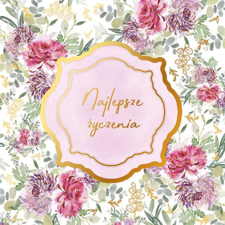 Henry, karnet, różowy