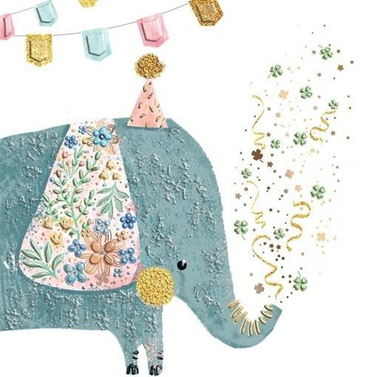 Henry, karnet, słonik