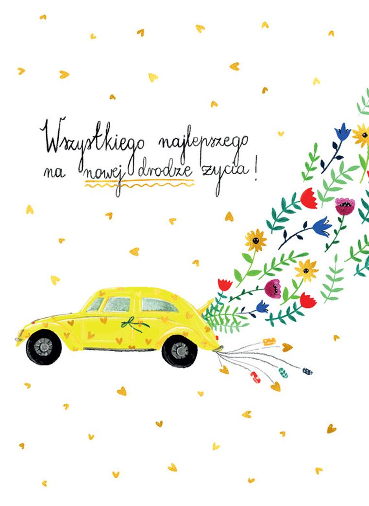 Henry, karnet ślub, auto